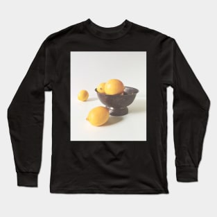 Lemons in a Bowl Long Sleeve T-Shirt